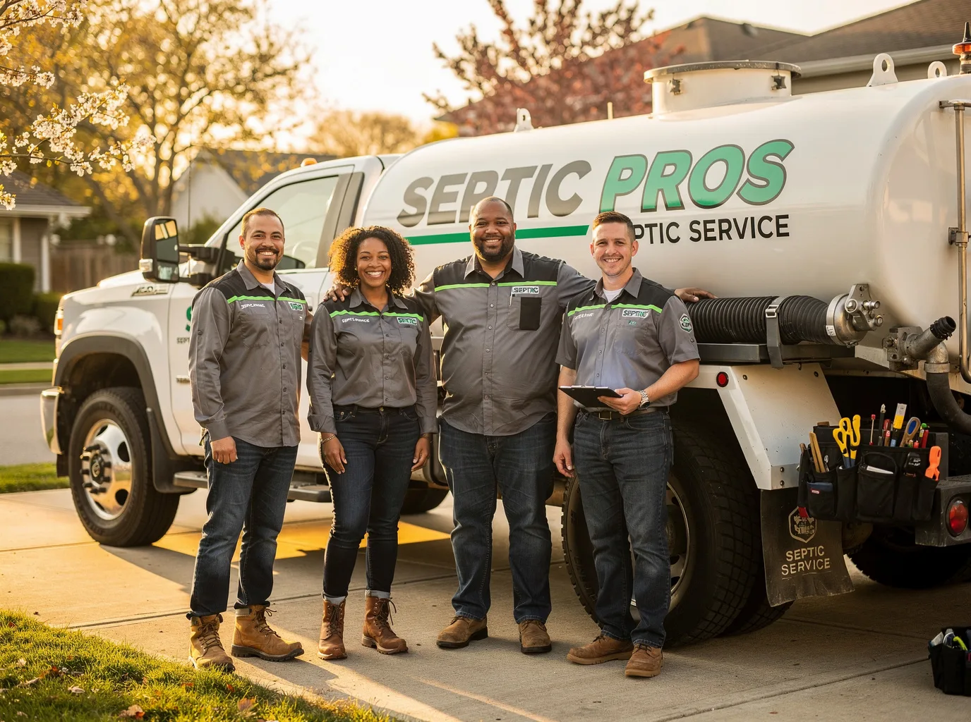 Septic Tank Pumping company in Plainfield, OH