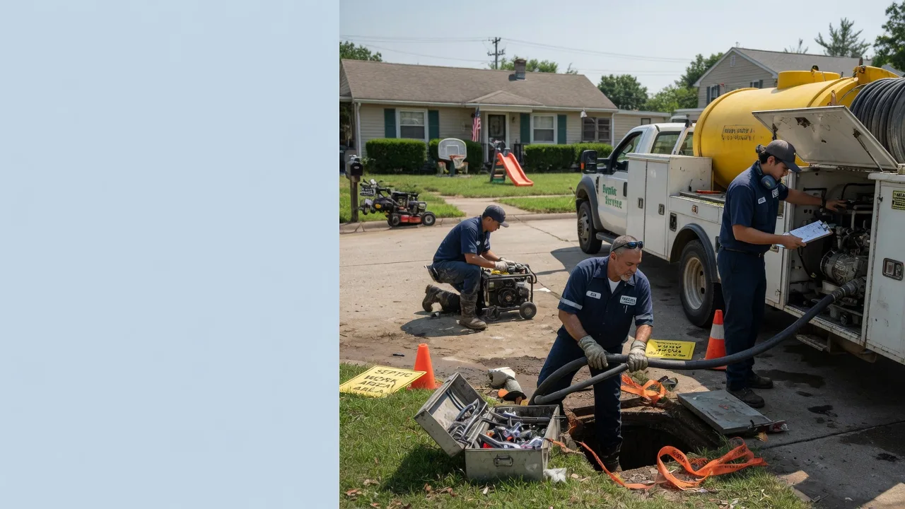 Septic Tank Pumping in Plainfield, OH near me